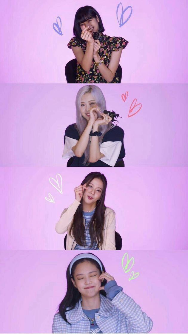 Moda wallpaper blackpink 💖