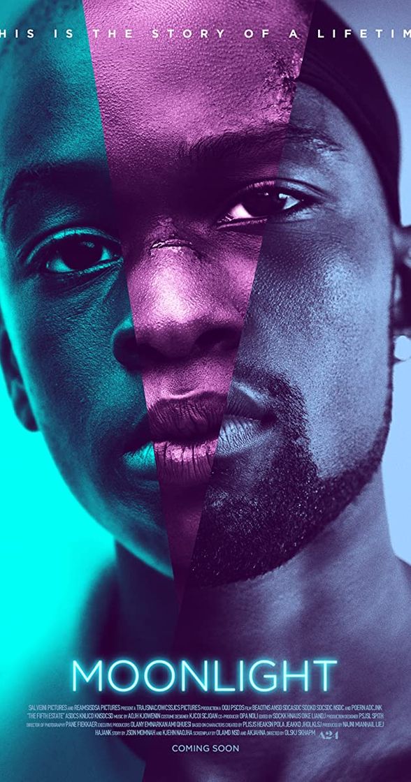 Película Moonlight 