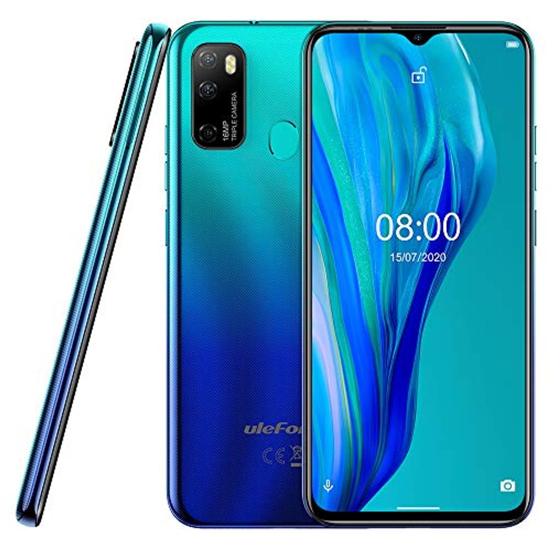 Producto Ulefone Note 9P Teléfono Android 10, 6.52 '' Smartphone 16MP Cuatro Cámara,