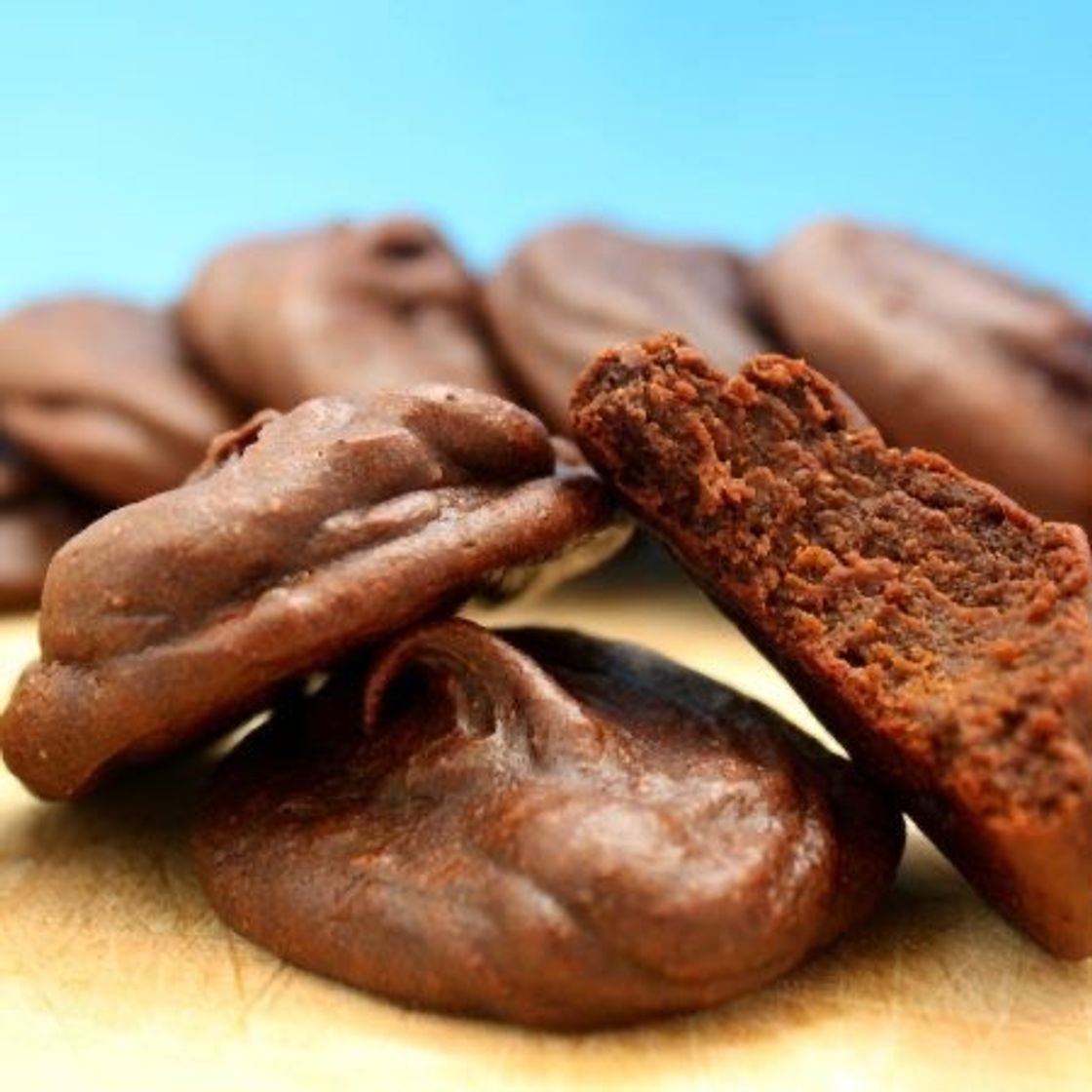 Social Cookie de cacau e abacate 