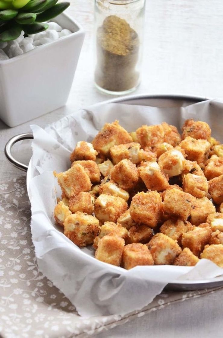 Social Tofu empanado