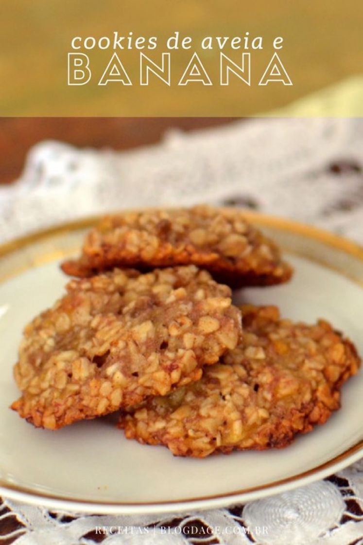 Social biscoitinho integral de banana com aveia 