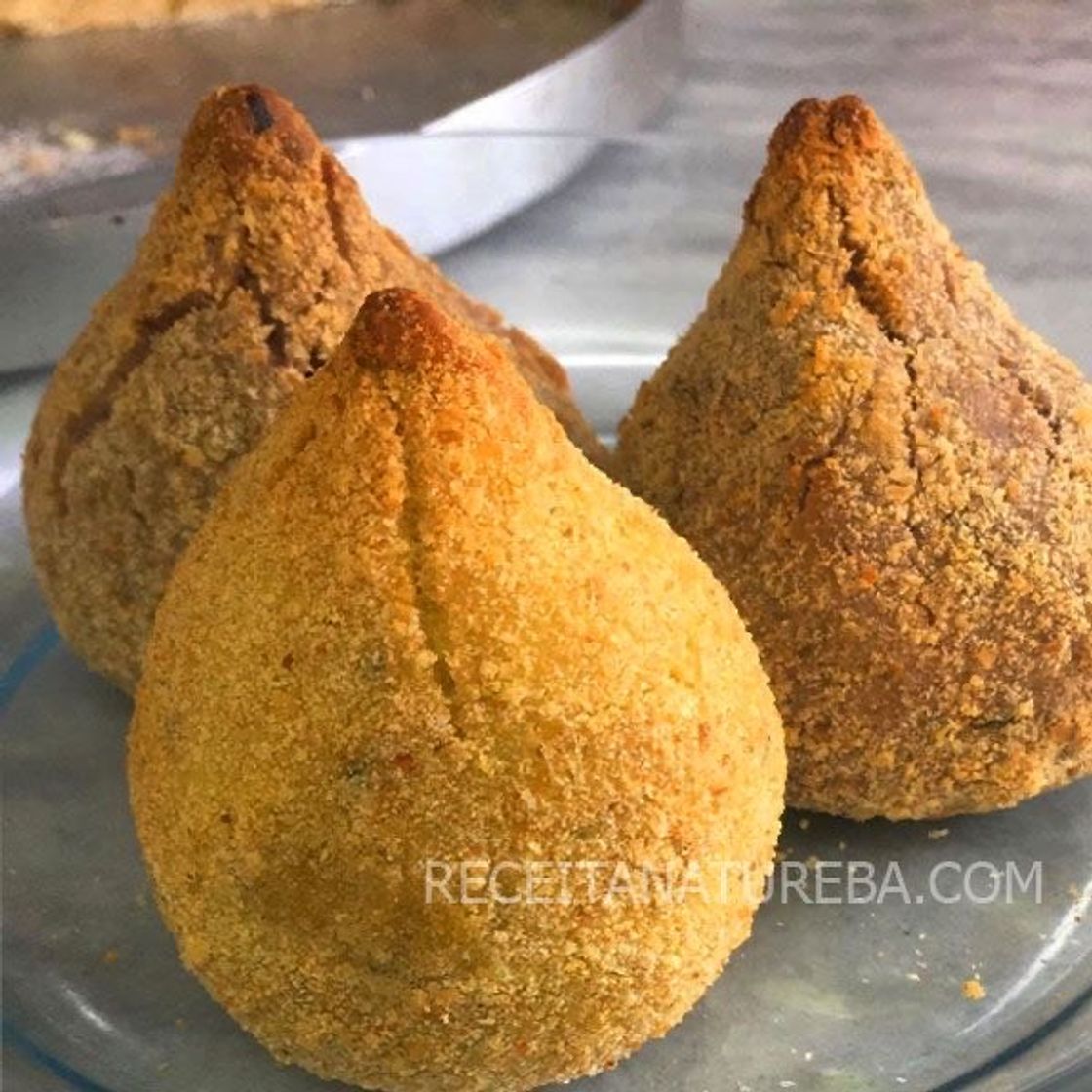 Moda Coxinha vegana 