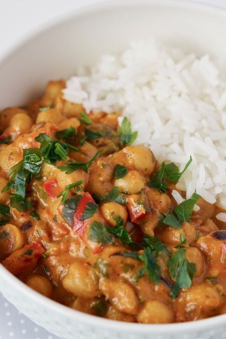 Social Curry de grão de bico 