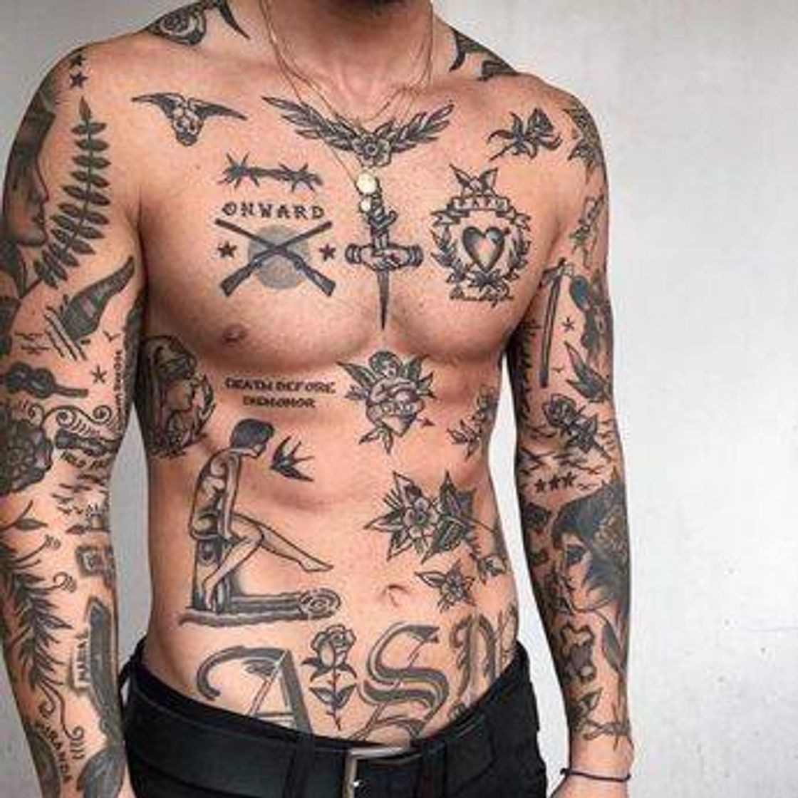 Moda Trendy Tattos