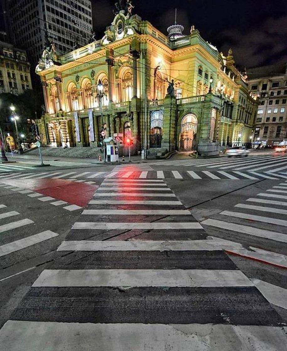 Lugar Teatro Municipal de São Paulo