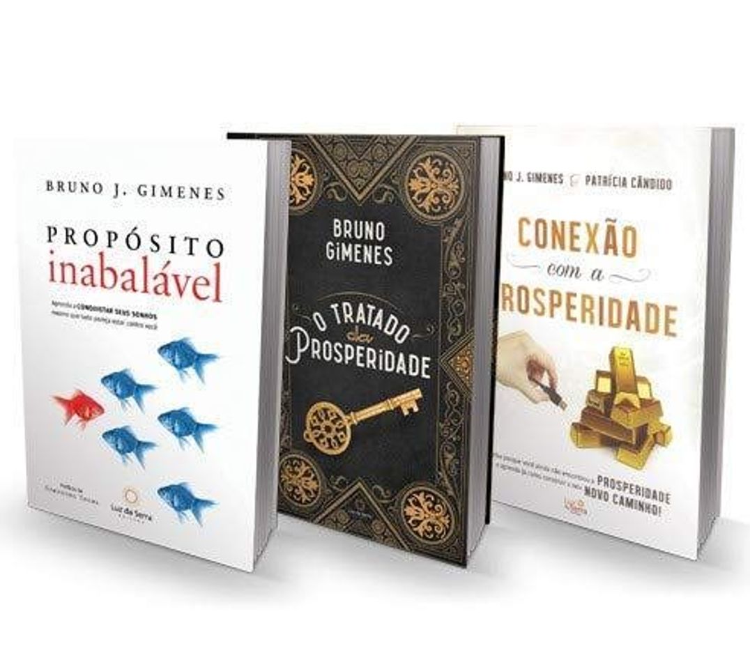 Libros Trilogia Tratado da Prosperidade. Bruno J. Gimenes e Patricia Cândido - Caixa