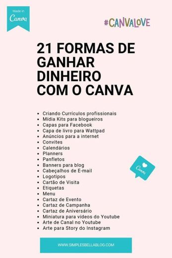 Dicas para Ganhar dinheiro 