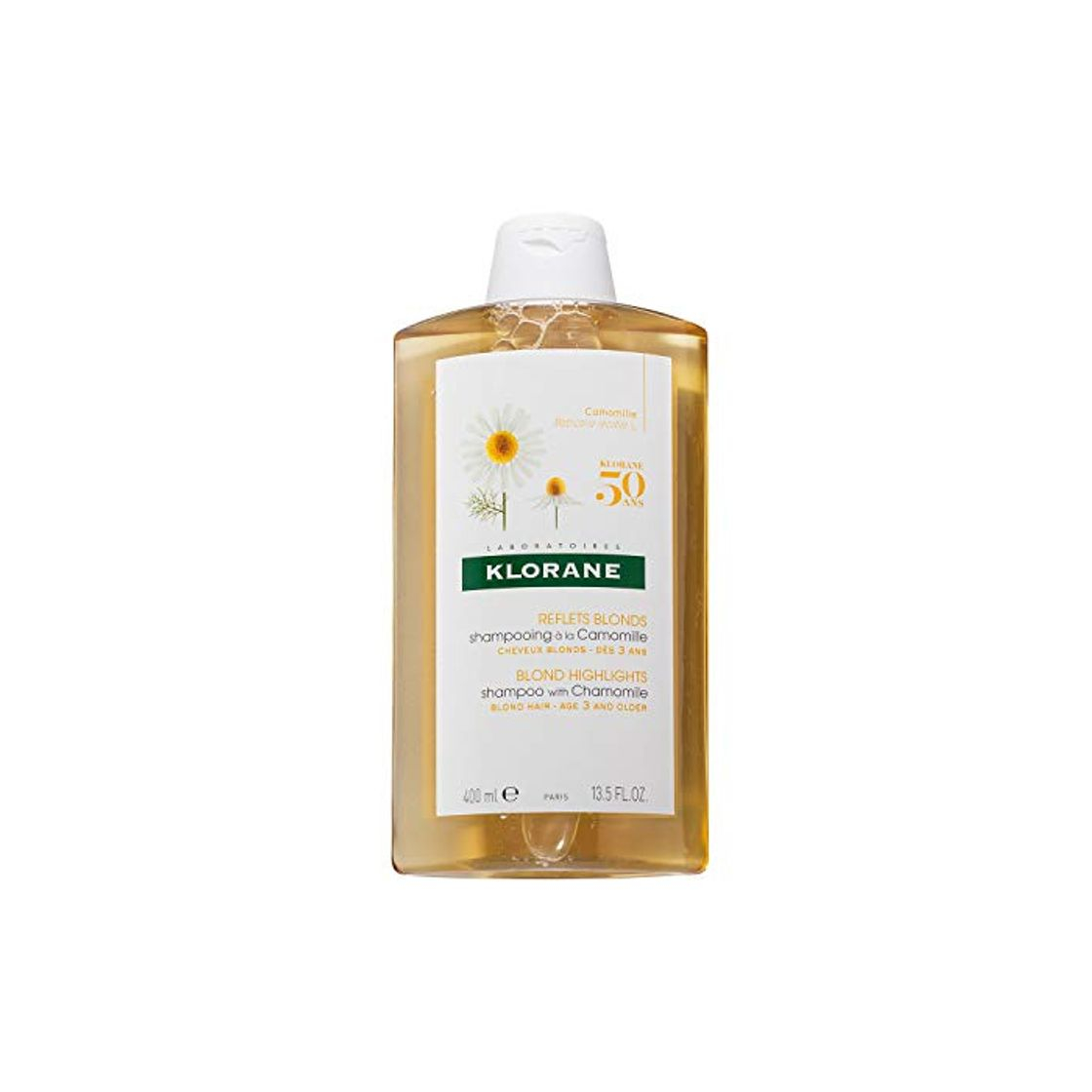 Social KLORANE Champú a la Camomila 400 ml