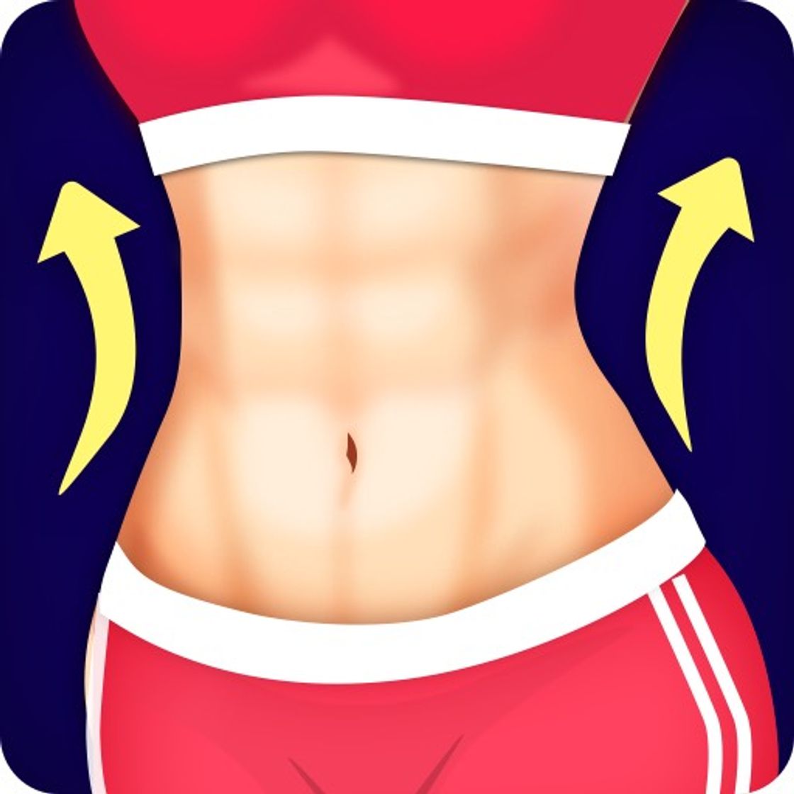 Social ‎Mujeres Fitness - Abdominales 