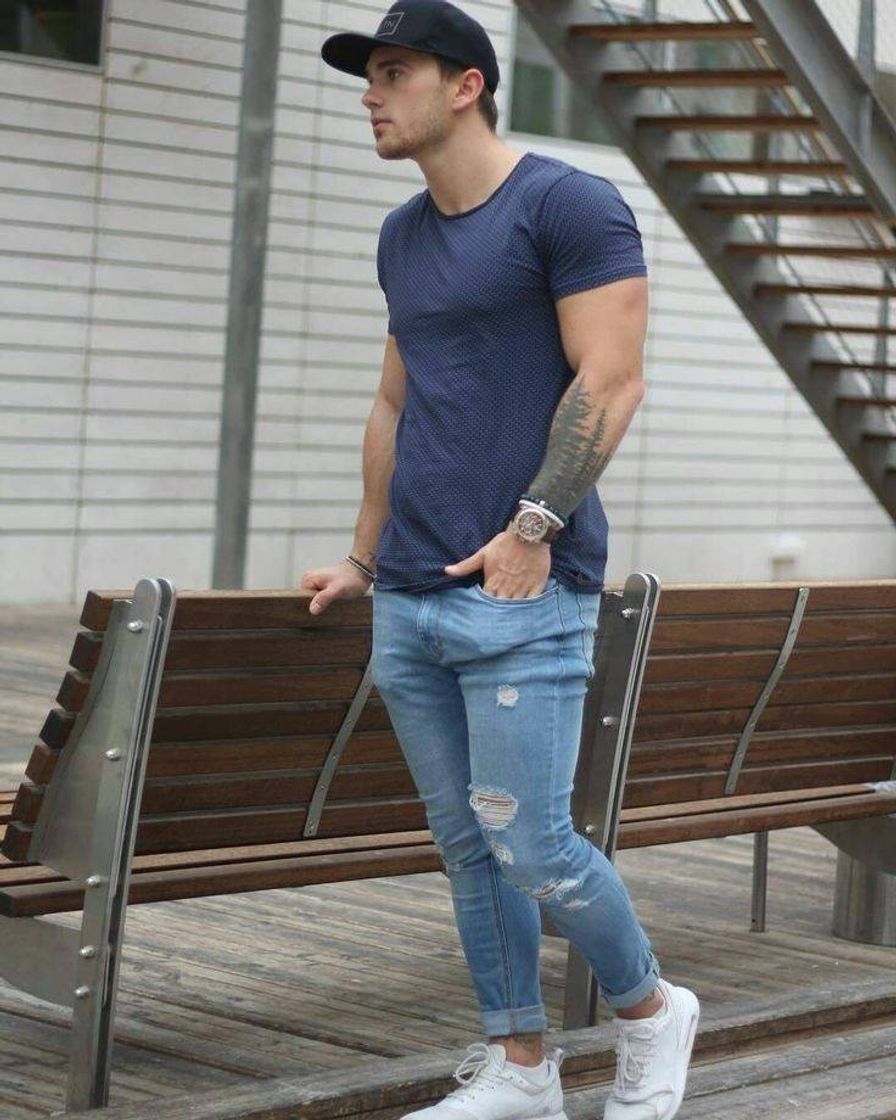 Fashion MODA MASCULINA😍