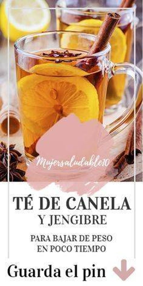 Moda CHÁ DE CANELA CIM LARANJA