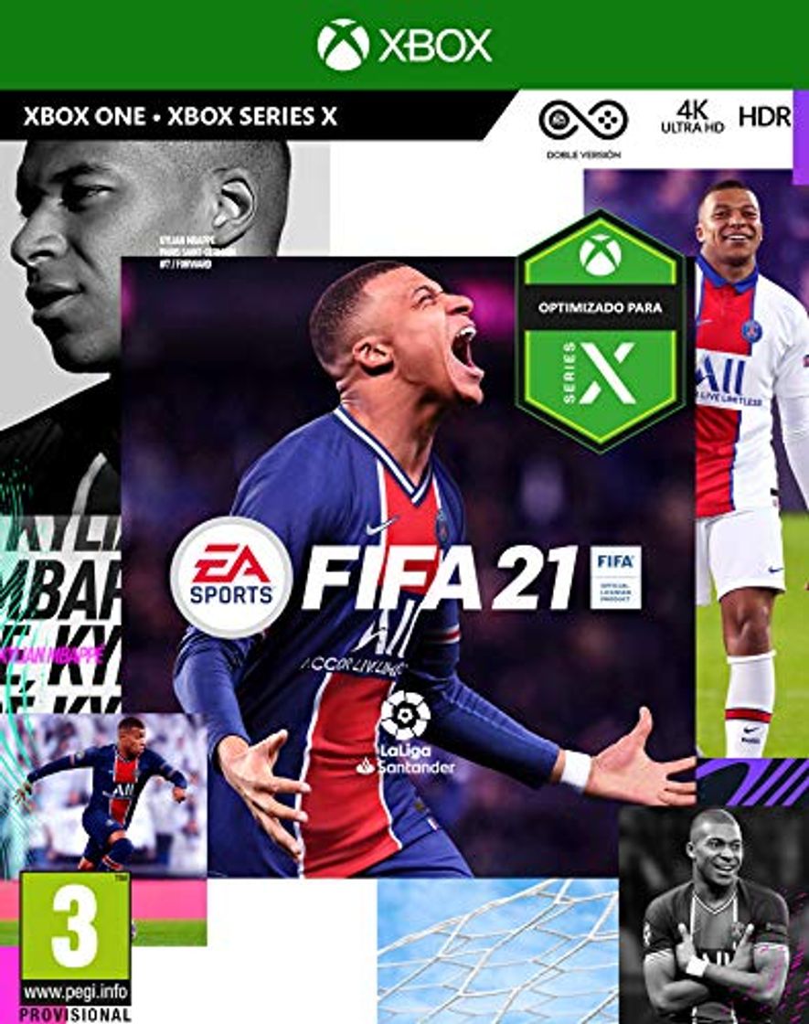 Producto FIFA 21 Standard Edition