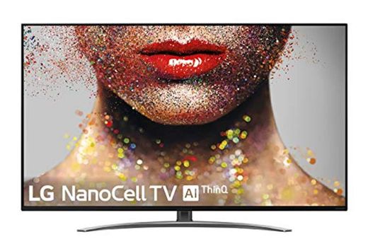 LG 75SM8610PLA - Smart TV NanoCell 4K de 189 cm