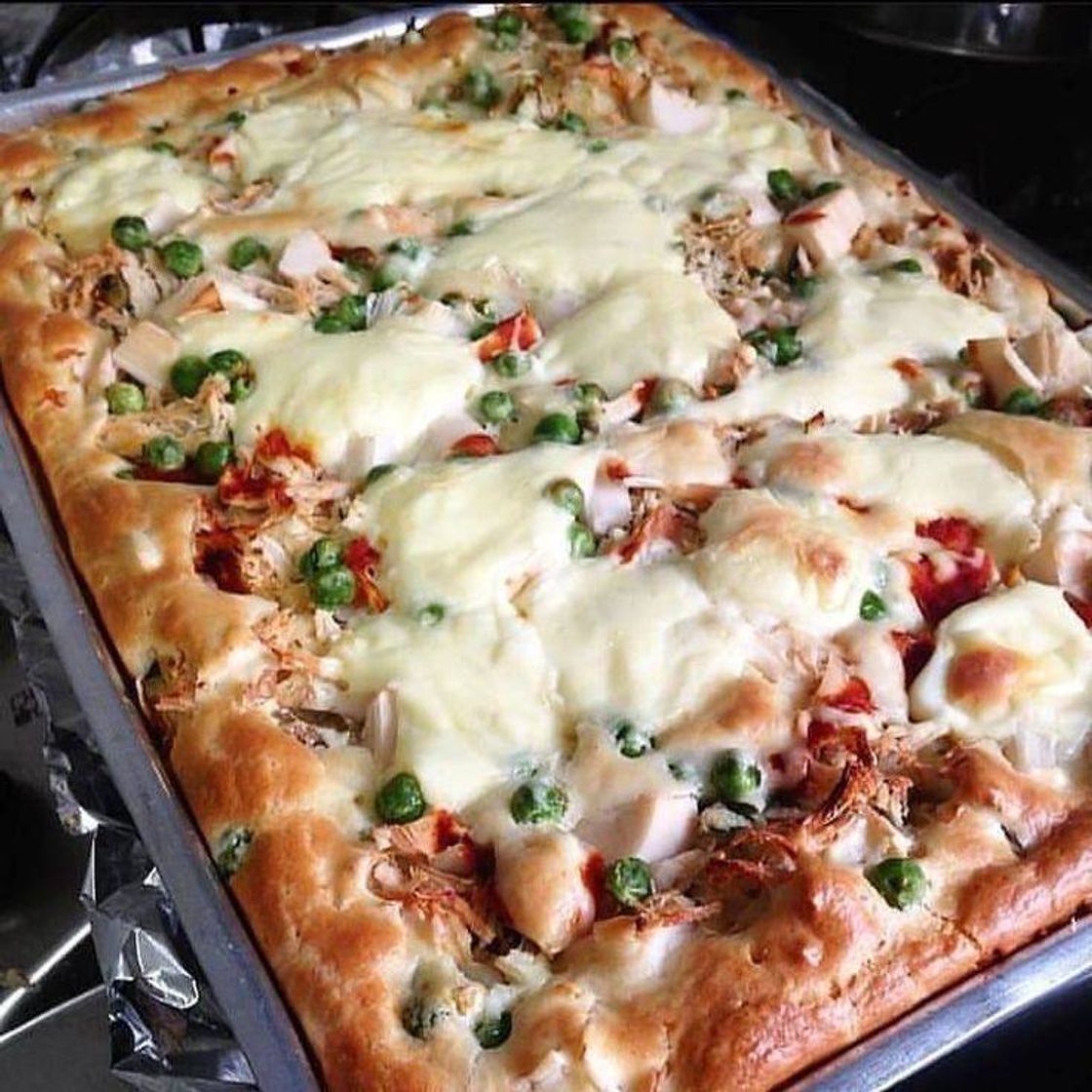 Social Torta salgada de liquidificador receita fácil

