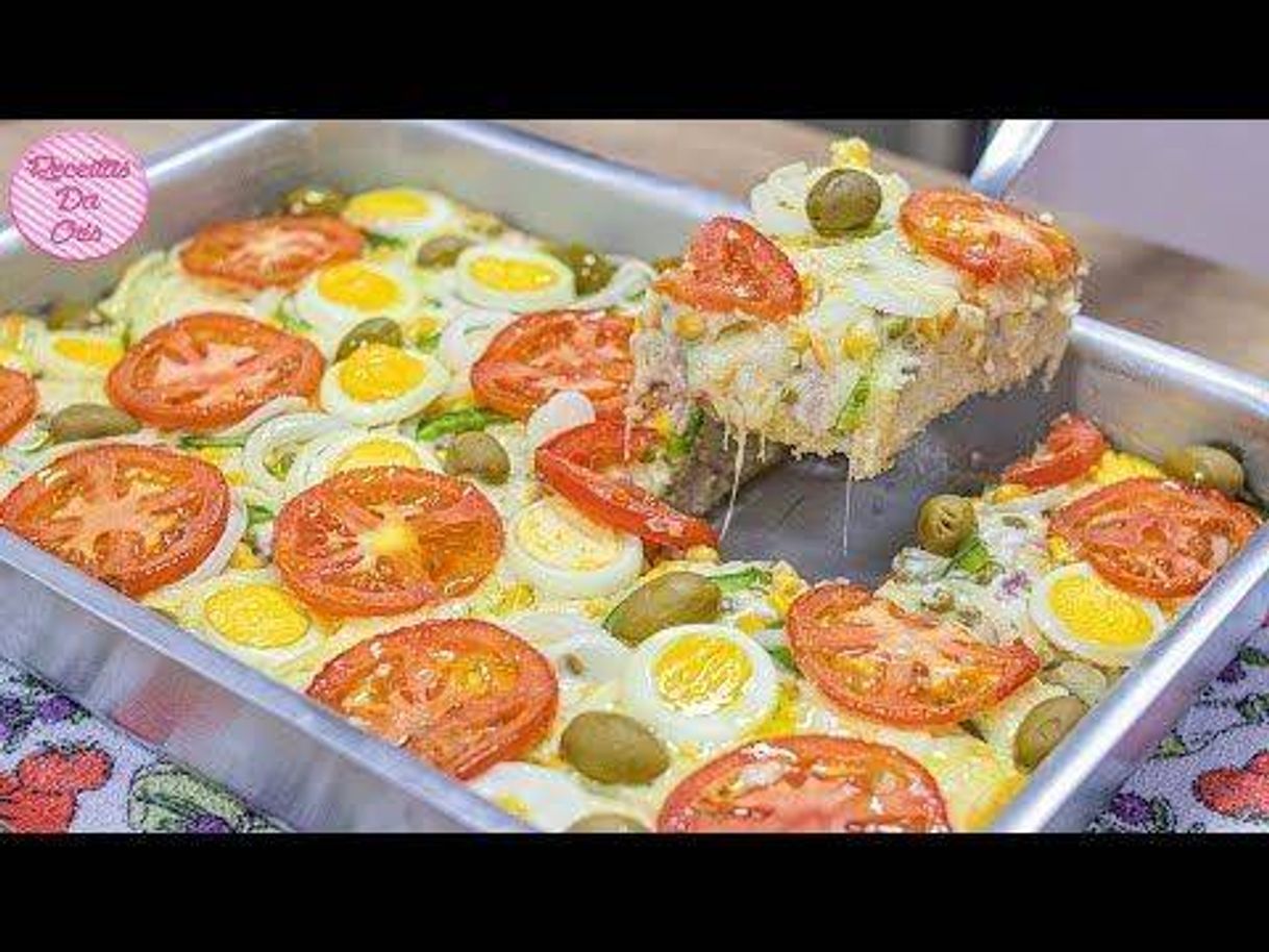 Social PIZZA PORTUGUESA DE LIQUIDIFICADOR