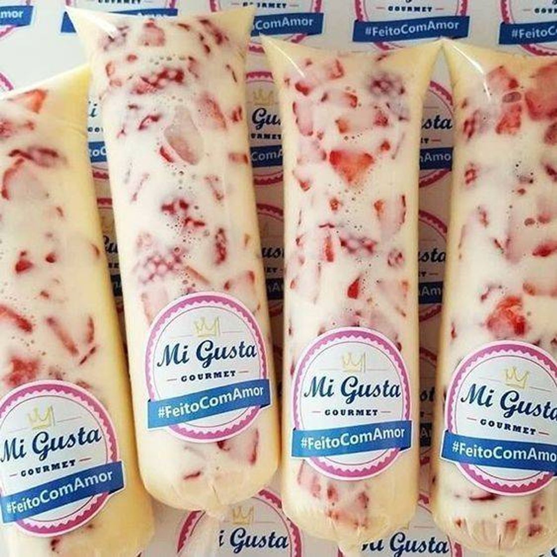 Social GELADINHO GOURMET 😍