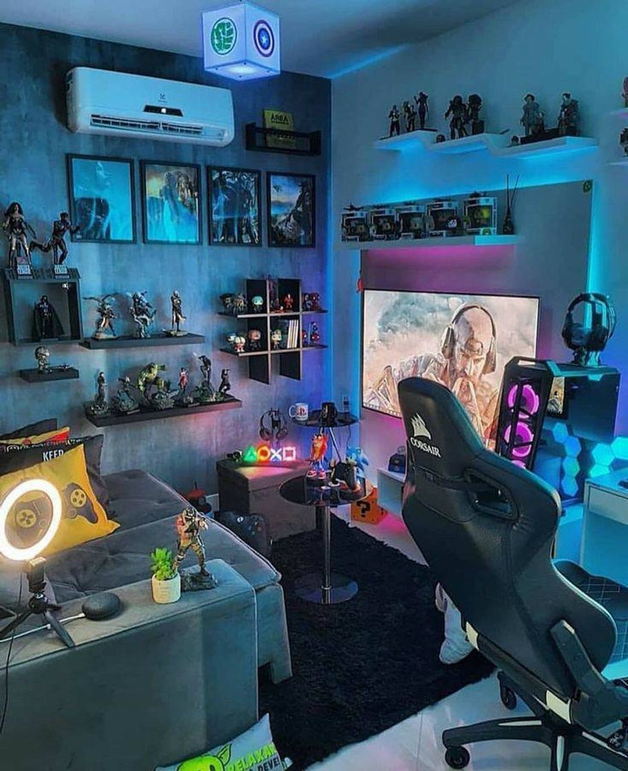 Fashion DECORAÇÃO PARA NERDS E GAMES DE BOM GOSTO 