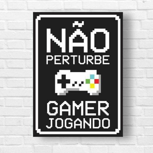 DECORAÇÃO PARA NERDS E GAMES DE BOM GOSTO 