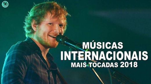 MÚSICAS INTERNACIONAIS MAS TOCADAS