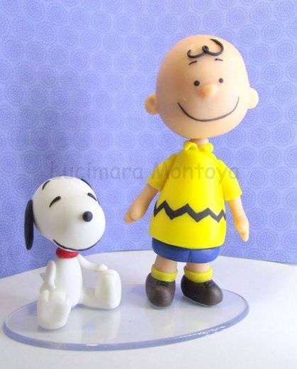 Snoopy e Charlie Bronwn


