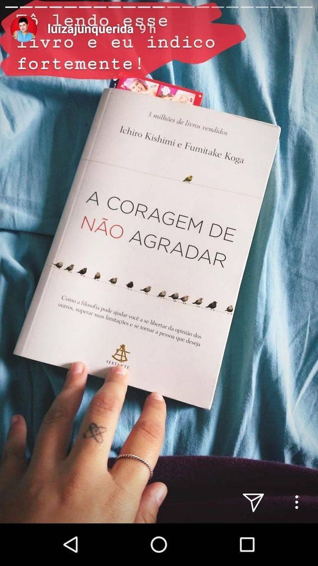 Moda #ME SIGA#LIVROS BONS PARA LER