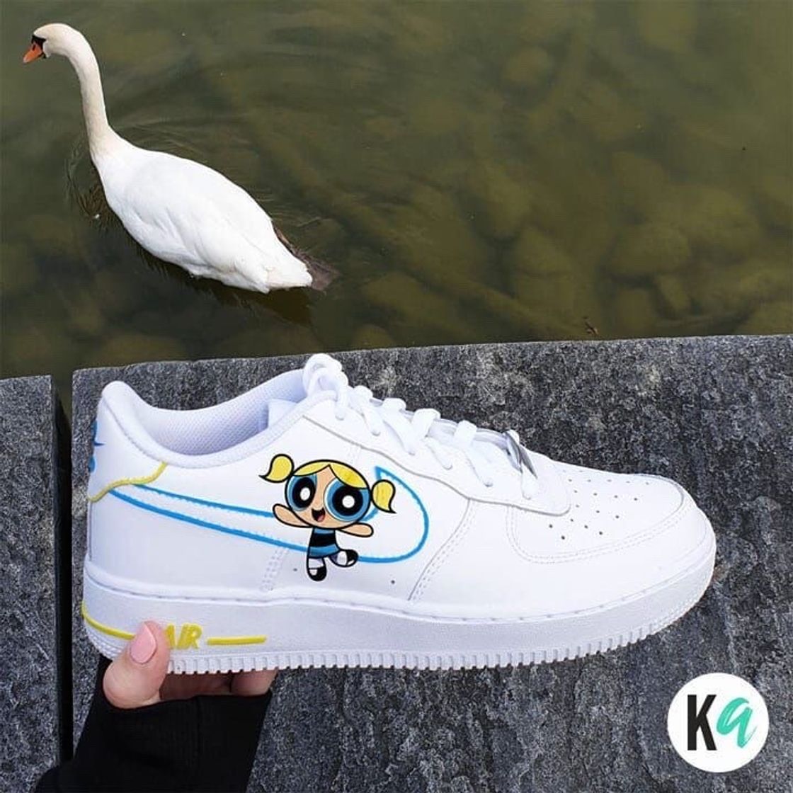 Moda AIR FORCE 1 custumizado 