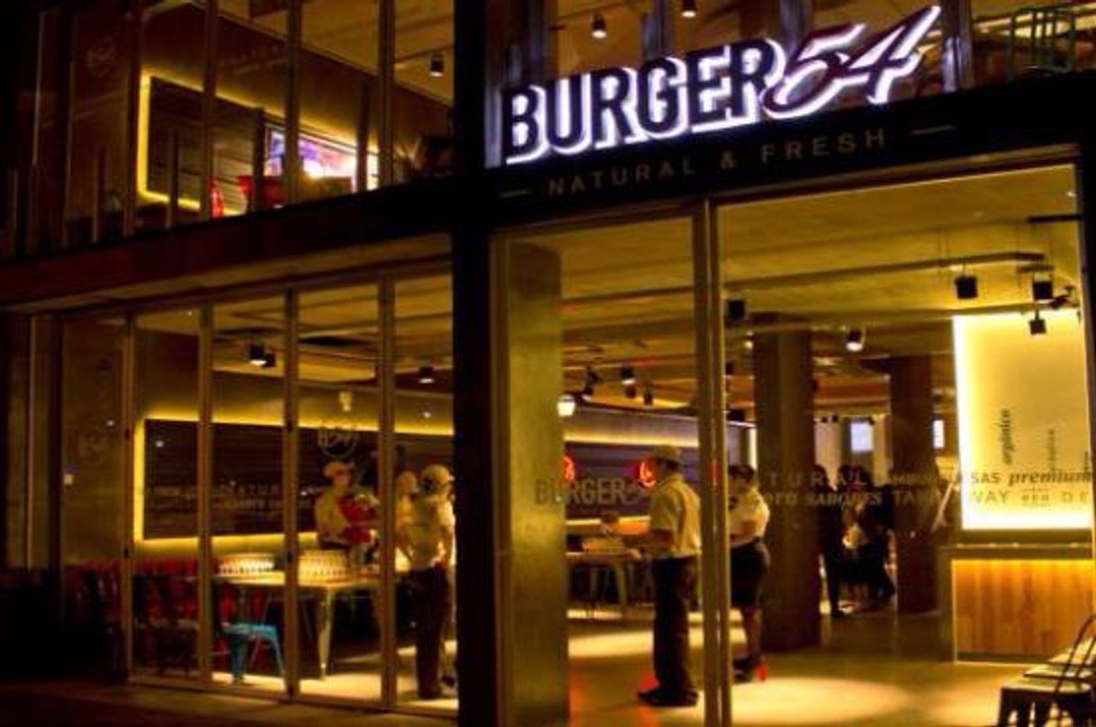 Restaurantes Burger 54