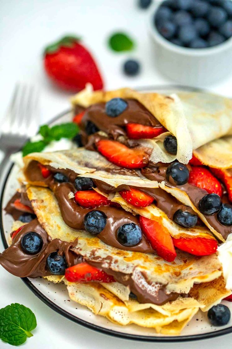 Fashion Receta de Crepes 🥞 