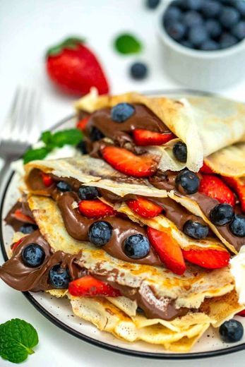 Receta de Crepes 🥞 