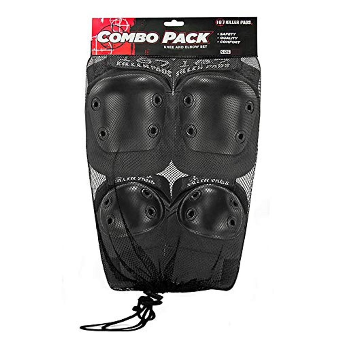 Product 187 Killer Pad Set Combo Pack Black