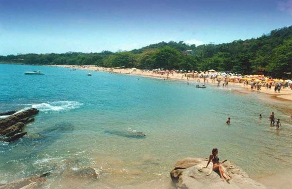 Lugar Ilha Bela Praia Do Curral