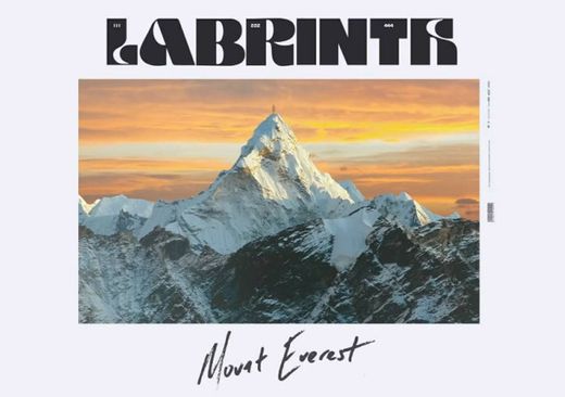mount everest - labrinth