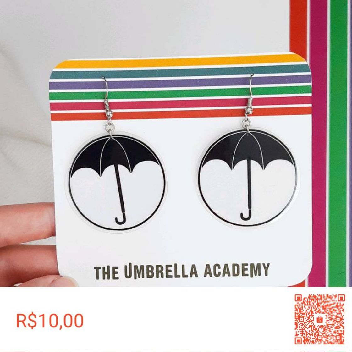 Products Cartela com 2 Brincos The Umbrella Academy