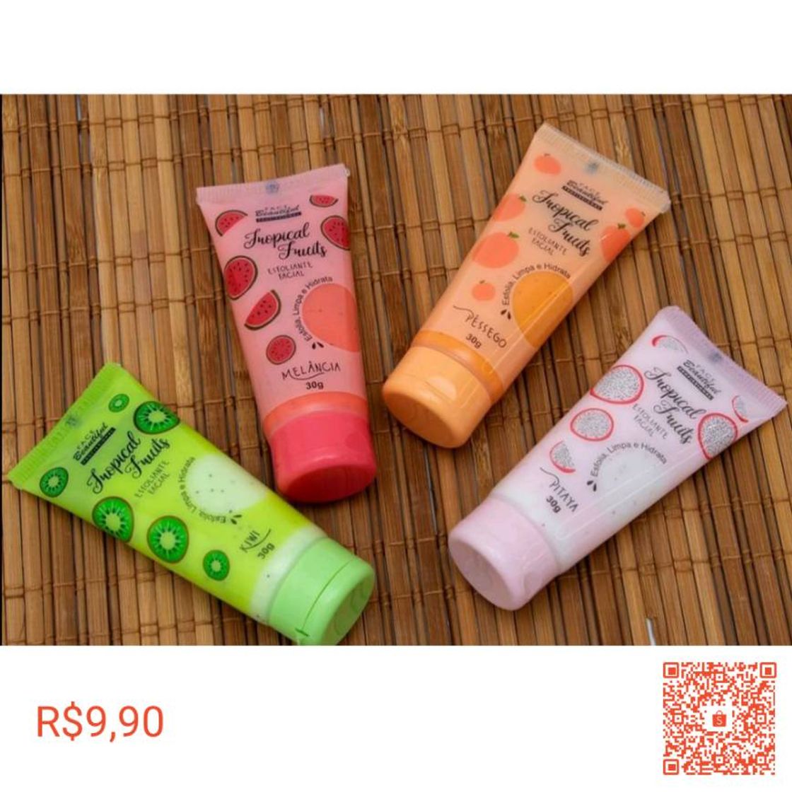 Producto Esfoliante Facial Tropical Fruits Face Beautiful 