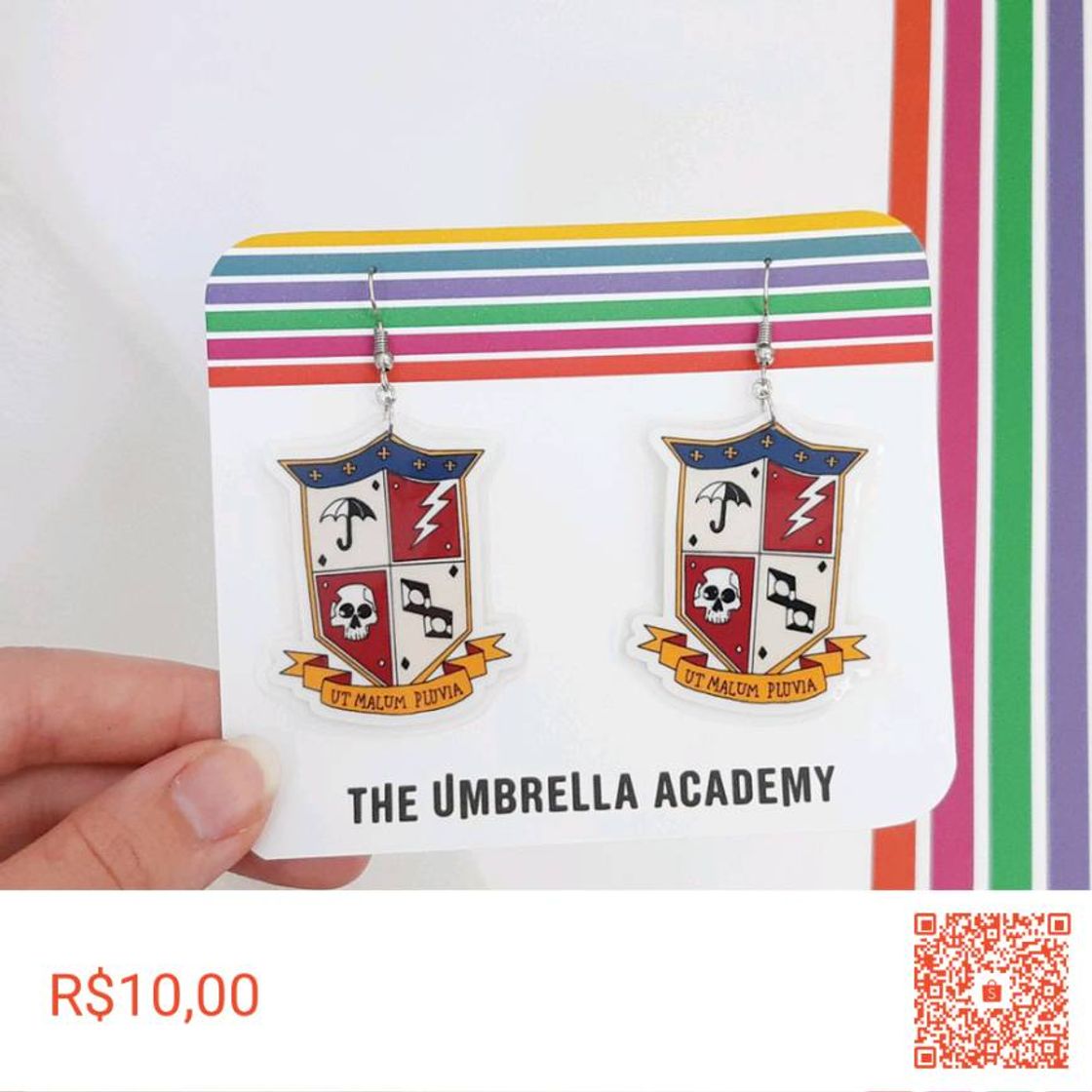 Products Cartela com um par de brincos The Umbrella Academy UNIFORME