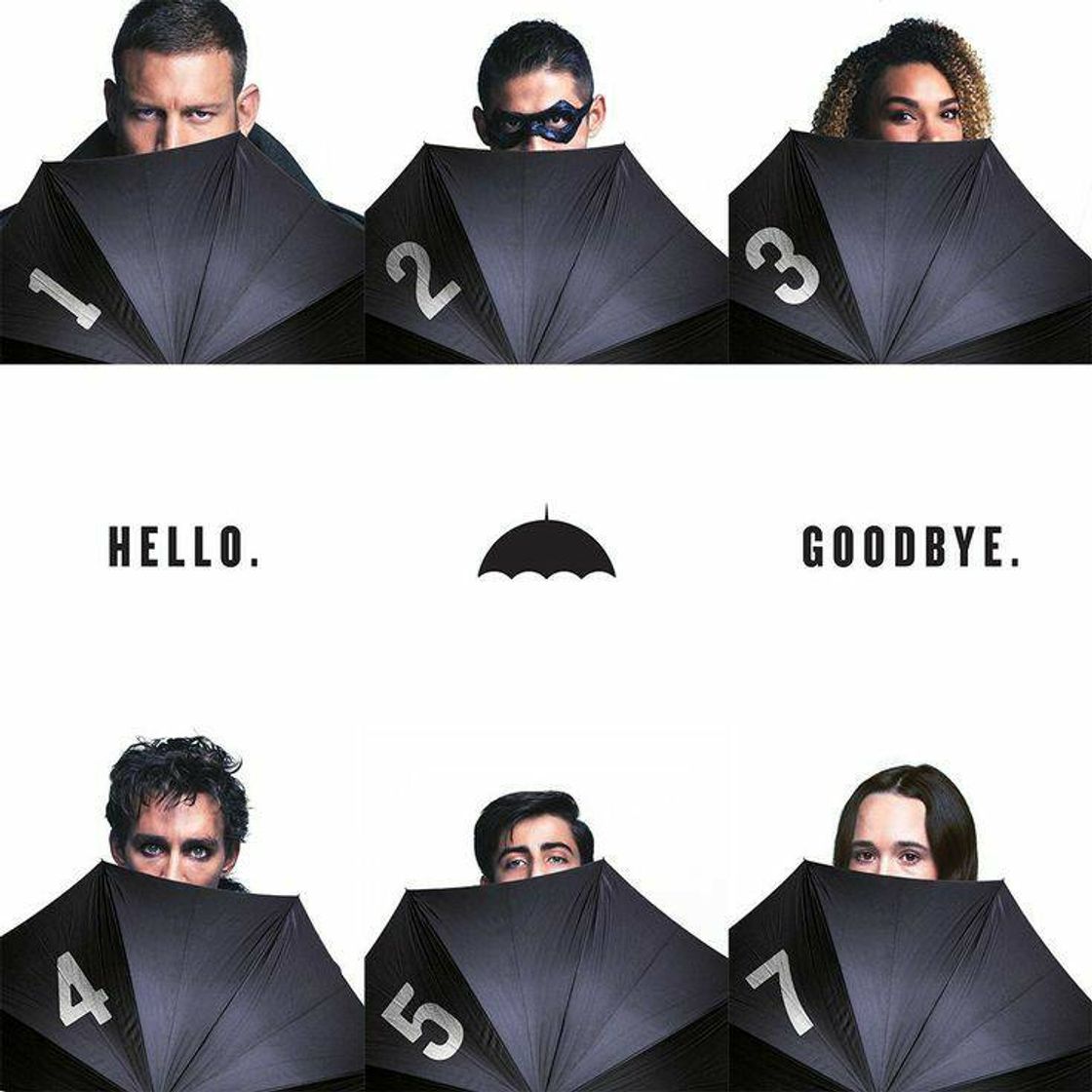 Fashion Hello ☂️ goodbye 