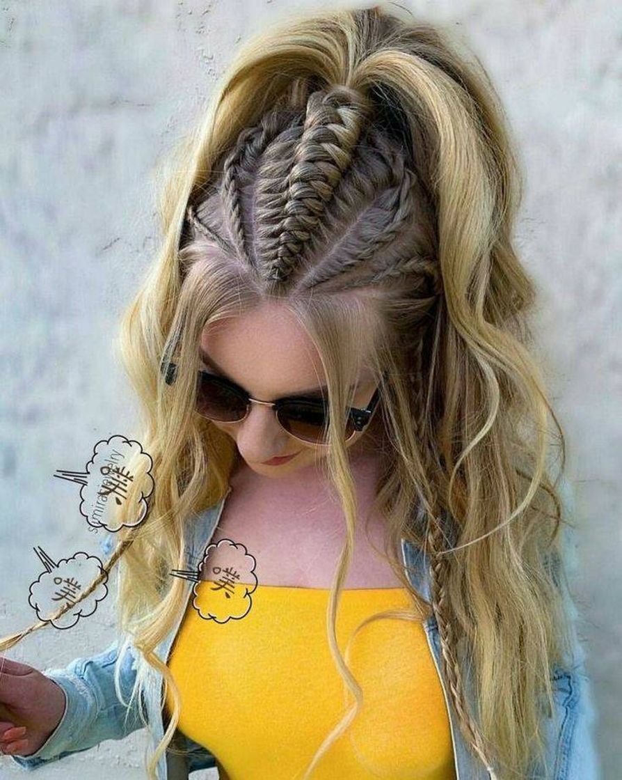 Fashion Penteado 