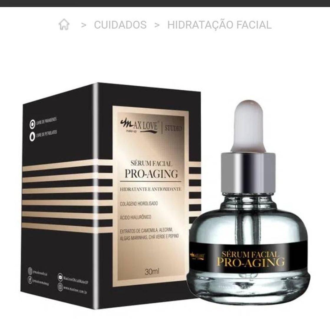 Moda SÉRUM FACIAL PRO-AGING - tezmb9