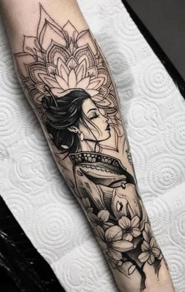 Moda Tatuagem feminina 