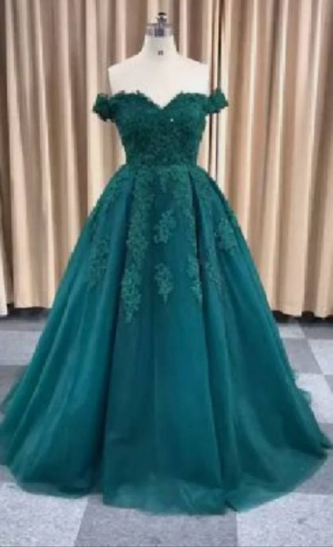 Fashion Vestido longo para Debutante