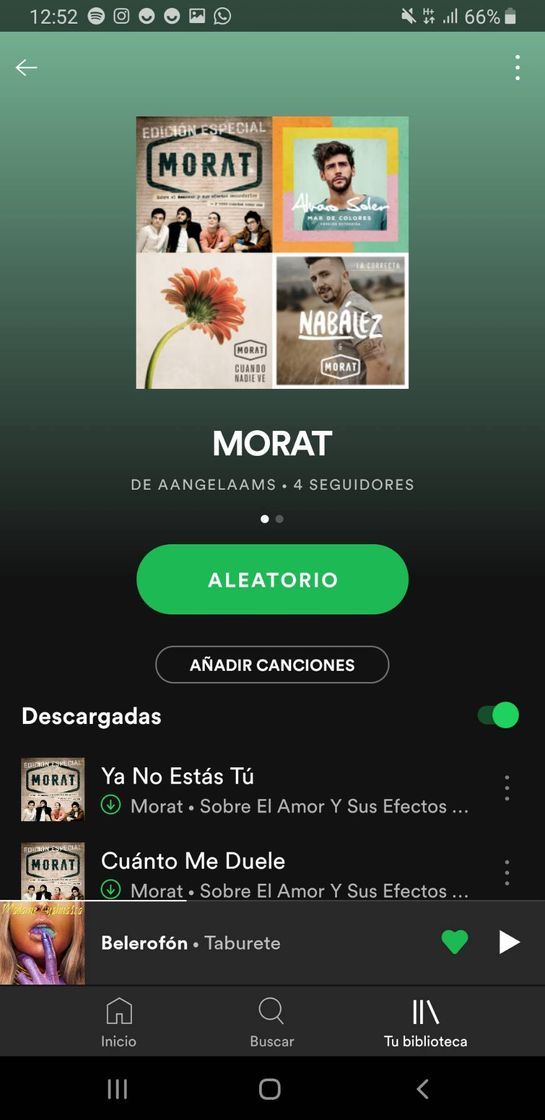 Canciones Morat