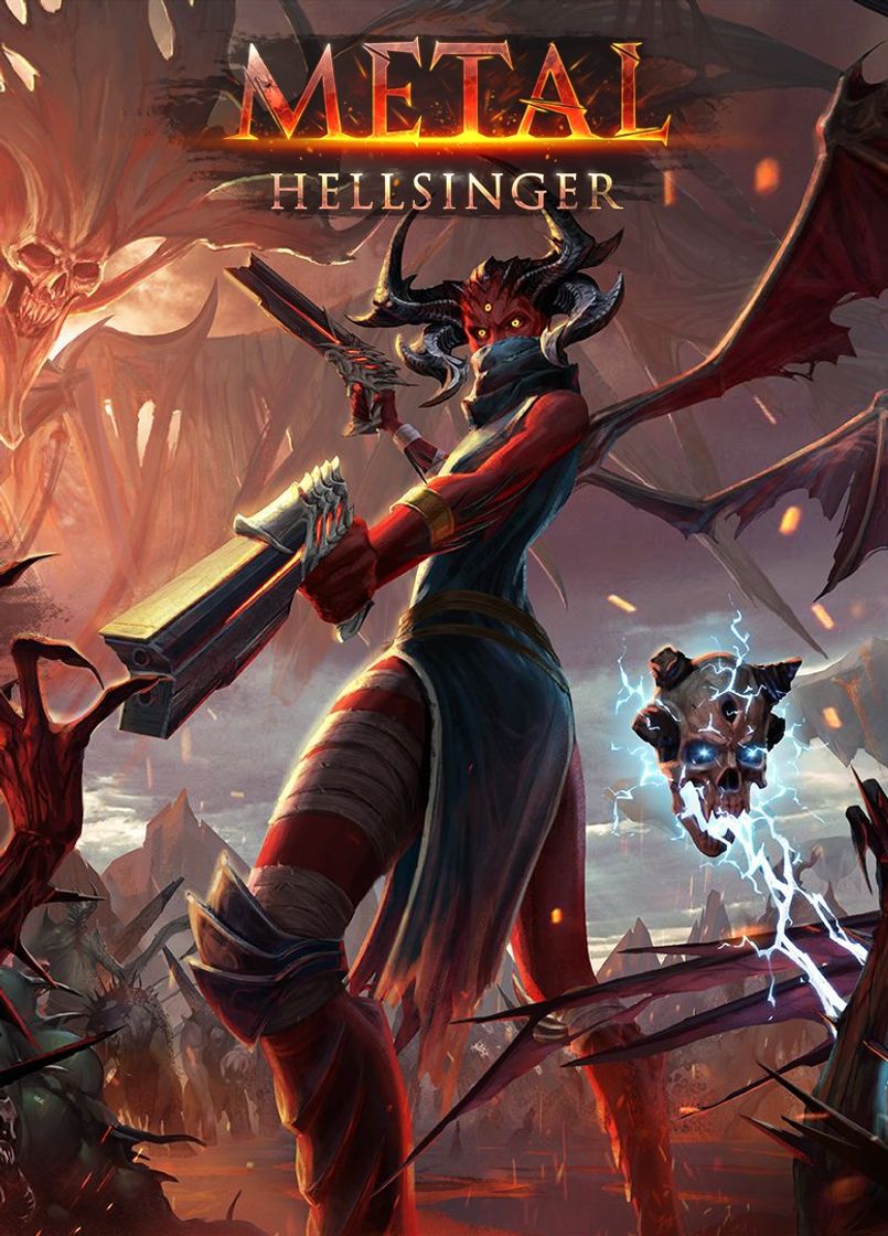 Videojuegos Metal: Hellsinger