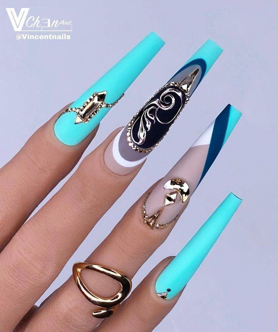 Moda Azul perfeito 🤩