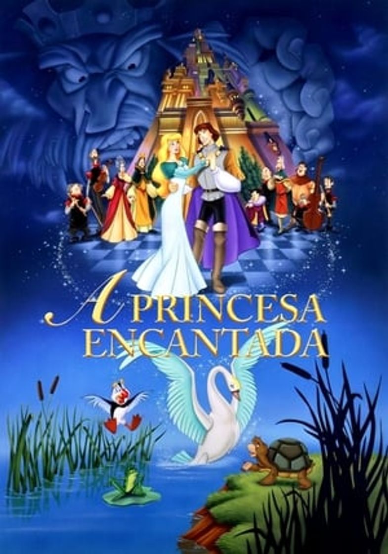 Película La princesa Cisne