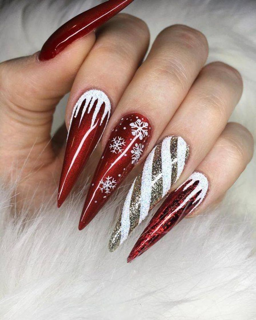 Moda Unhas perfeitas para o seu natal