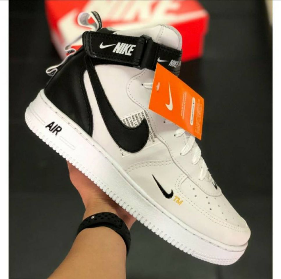 Fashion Tênis bota nike AIR force one 