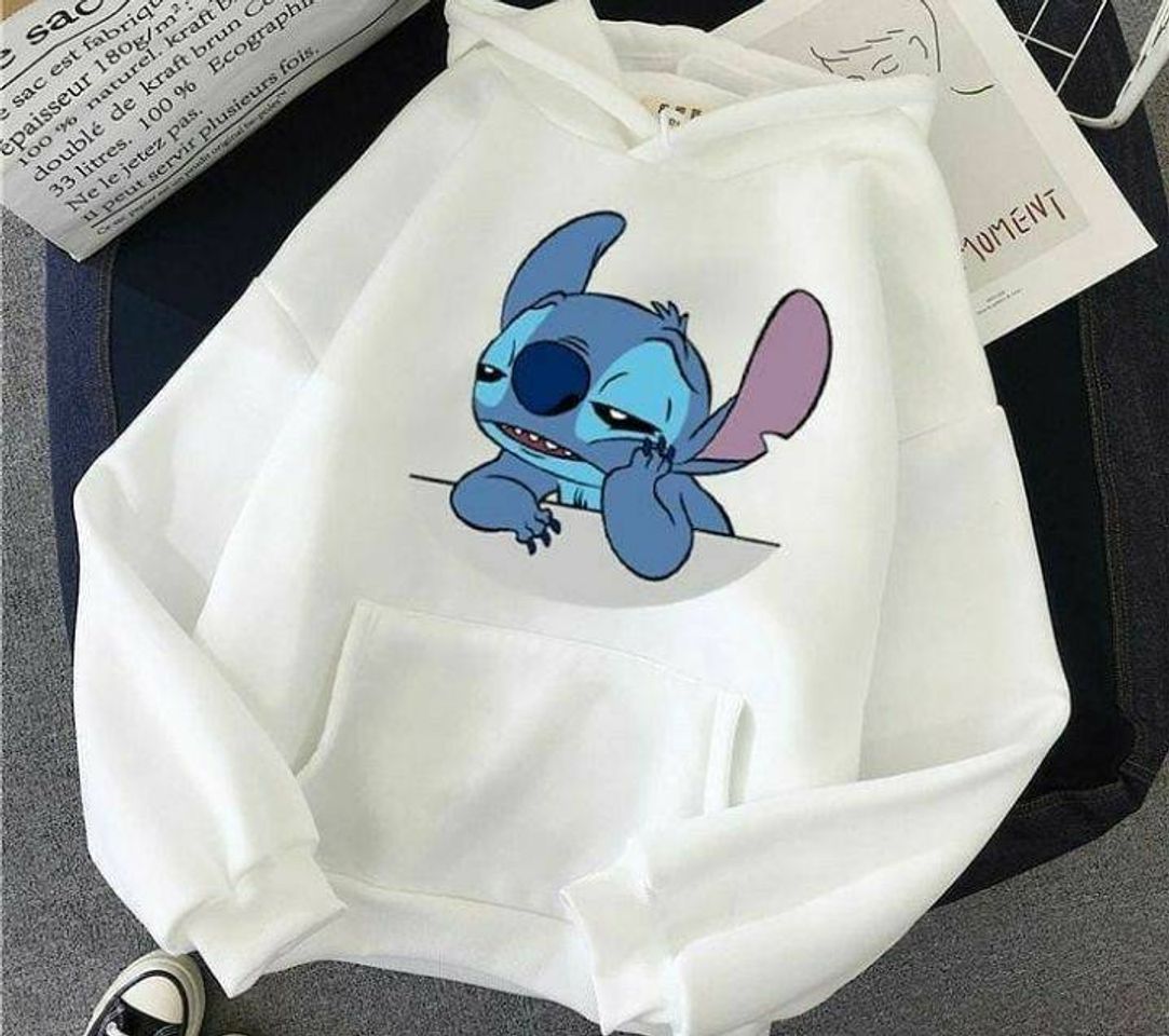 Moda Moletom do stitch