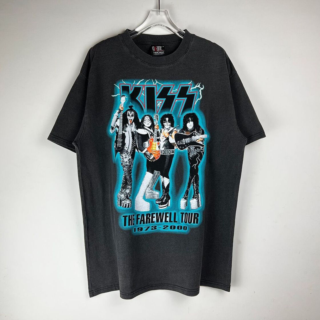 Fashion Camiseta kiss