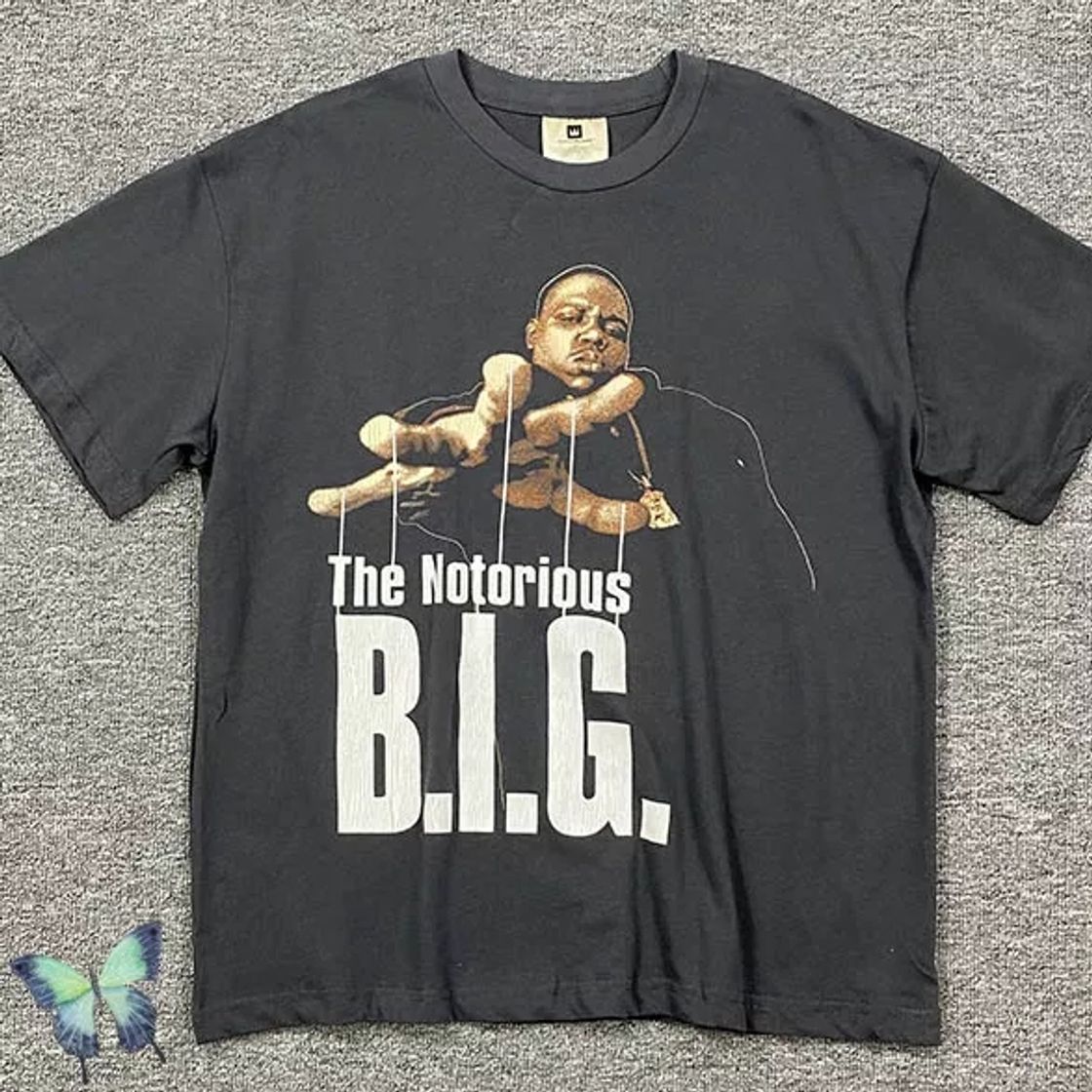 Fashion Camiseta Notorious B